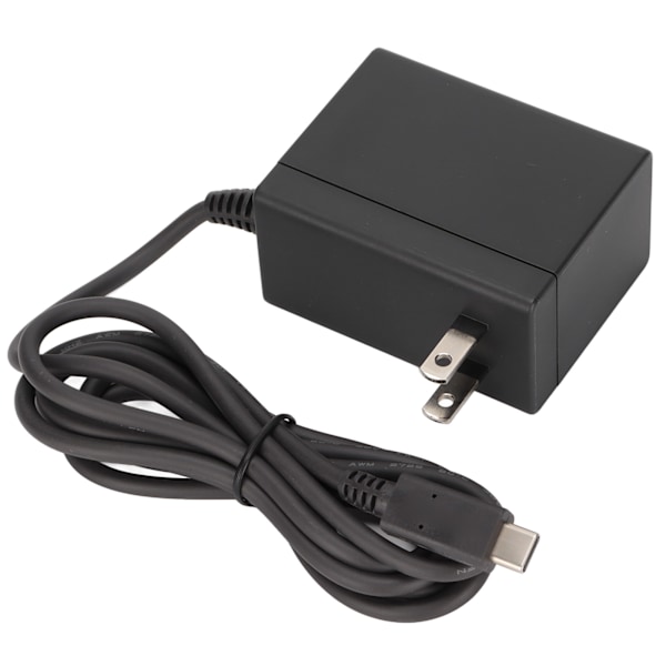 Portabel snabbladdningsspelkonsol AC-adapter för Switch 100‑240VUS-kontakt