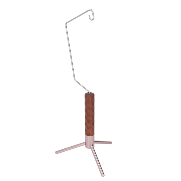 Camping Lyktstativ Bärbar Retro Stil Splicing Camping Bordslampa Stativ för Utomhus Camping Fiske