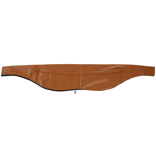 PU Bärbar Bågskytte Bow Bag Case Container för traditionell bågejakt skytte Tillbehör brun