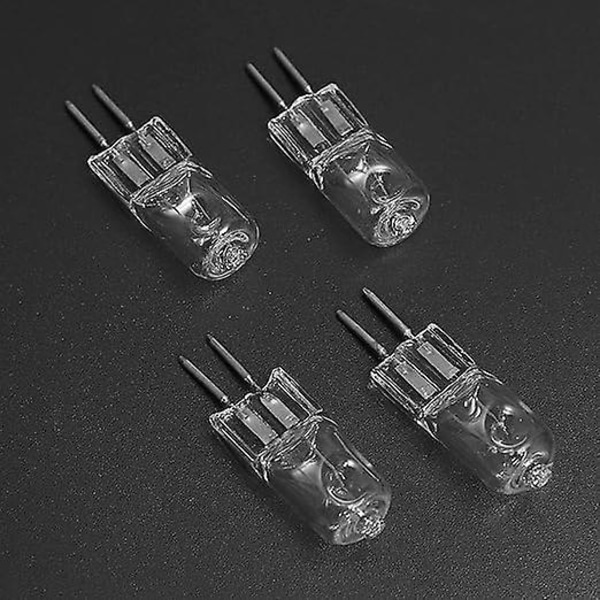 4 st 220V 35W G5, 3-stifts dubbel halogen, varmvit