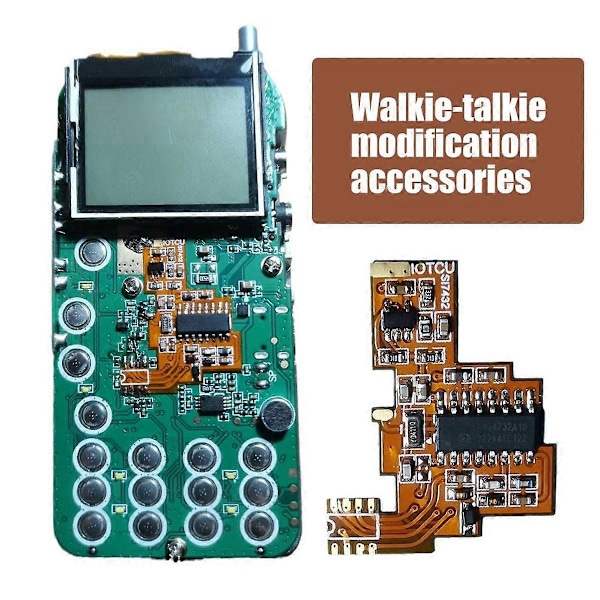 SI4732 Chip Krystaloscillator Komponent Modifikationsmodul