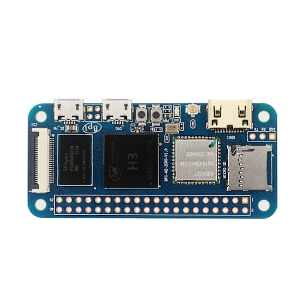 40-pins Gpio Header För Chassi För Banana Pi M2 Zero Värmeavledning Helt i Metall