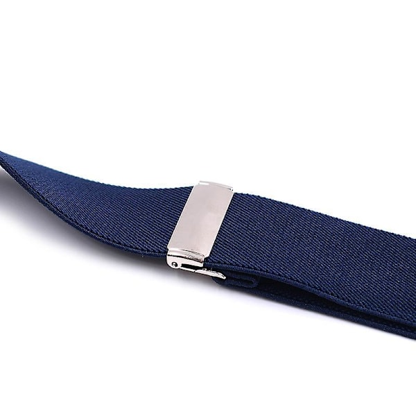 WorkPro Heavy Duty Justerbare Y-Back Seler, Elastiske Stropper, Svart, One Size