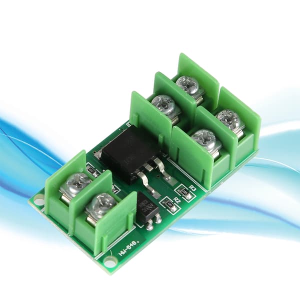 MOS Tube Module PMOS Elektronisk Switch Board med 3V / 5V / 12V / 24V / 36V Input Signal Spænding