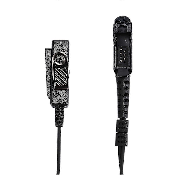 Kompatibel med MTP3100 MTP3200 MTP3250 MTP3550 Hörsnäcka Headset PTT Radio