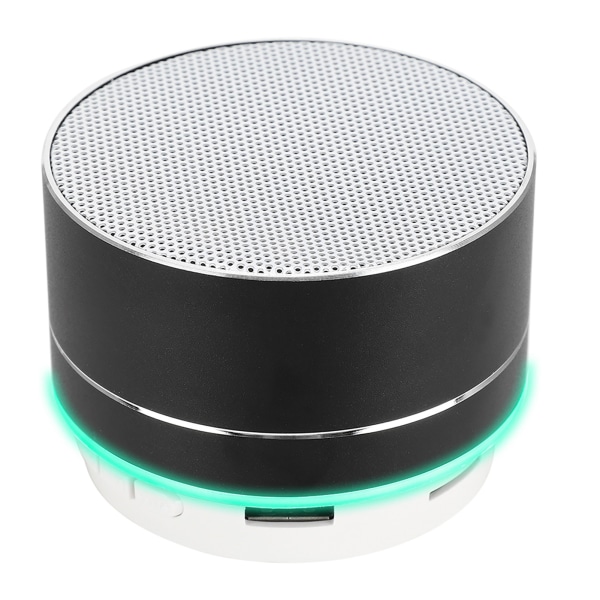 A10 Bærbar Bluetooth trådløs højttaler Soundbox Stereo HD Surround Sound med opladningslinje