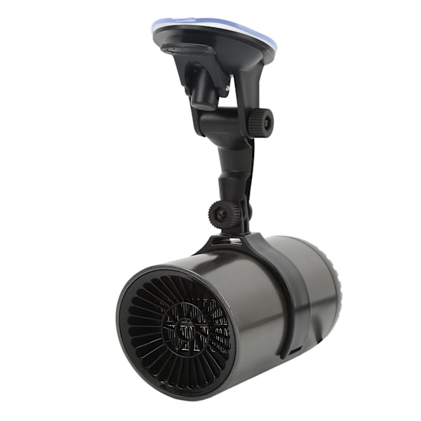 2 in 1 Autonlämmitin Lämmitys Jäähdytystilat 12V 150W 180° Kääntyvä Sulatus Defroster Ajoneuvoille Puhdistusversio