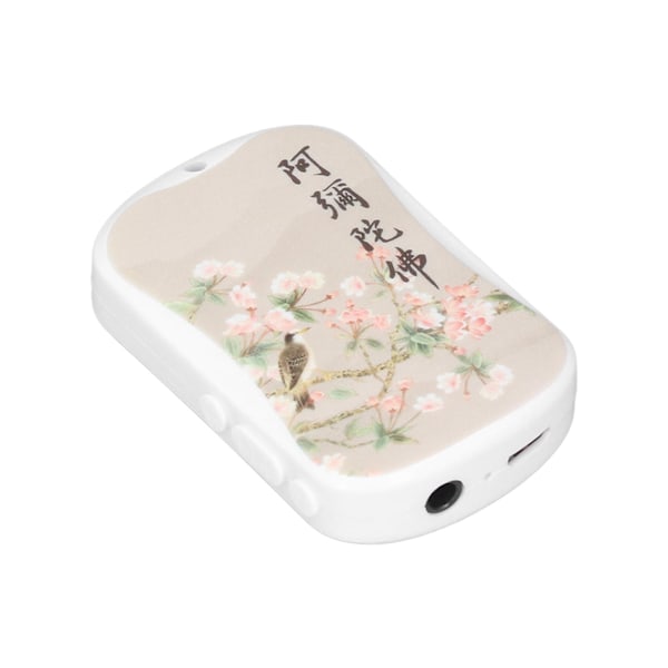Buddha Machine Mini Gjenladbar Bærbar Husholdningsspiller Liten Høyttaler Chanting Machine