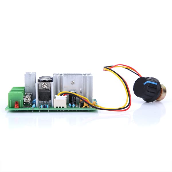 DC 9-60V 20A DC motorhastigheds kontrolkort PWM motorhastighedsregulator - 1 stk