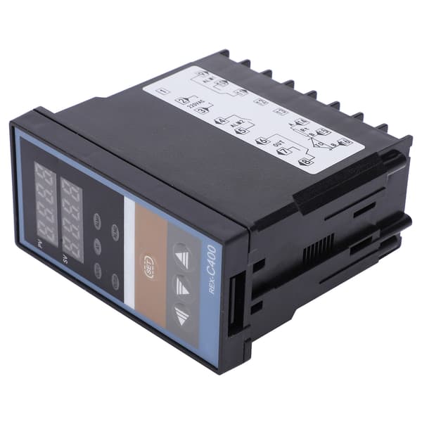 BERM Temperaturkontroller Smart Justerbar Regulator Termostatbryter REXC400FK02MxDA 220V