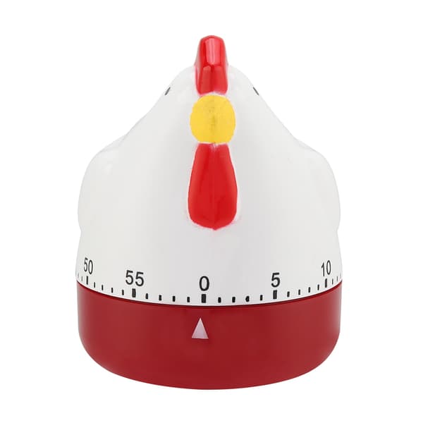 Härlig Kyckling Timer Mekanisk Kök Matlagning Väckarklocka för Heminredning Timing Påminnelse