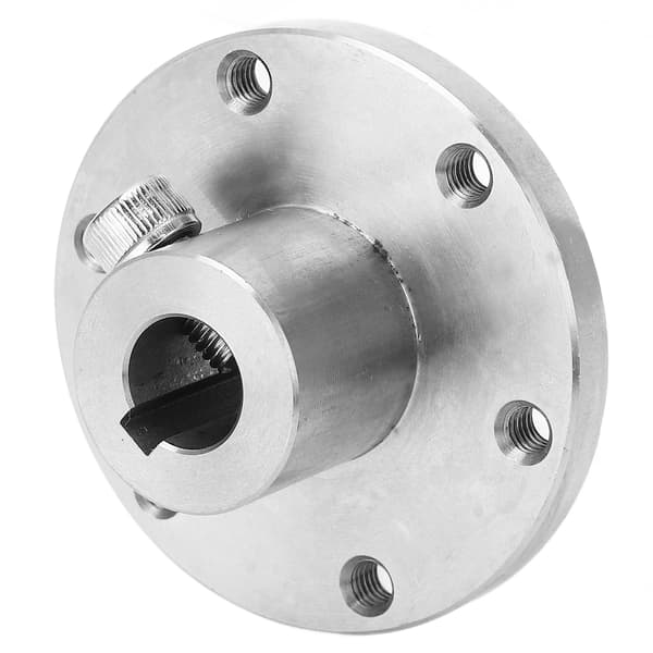 12 mm flangekobling i rustfrit stål RC nøgle navakselkobling til RC modelmotorer