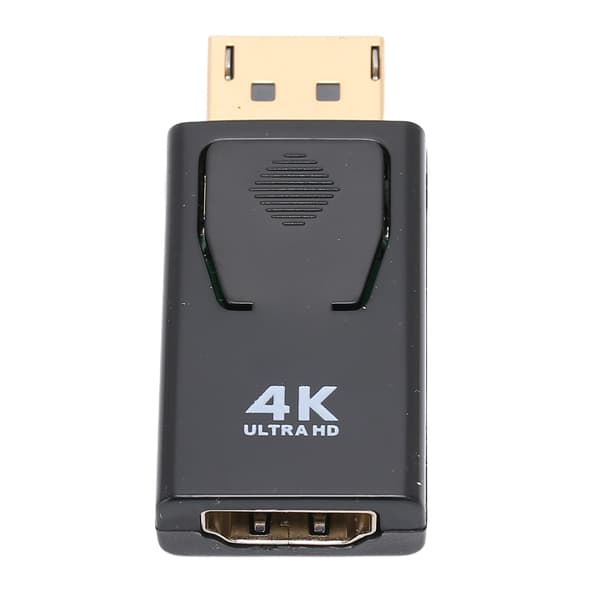 DP til HD Multimedia Interface-adapter 4K 1080P DP hann til High Definition Multimedia Interface hunnkontakt