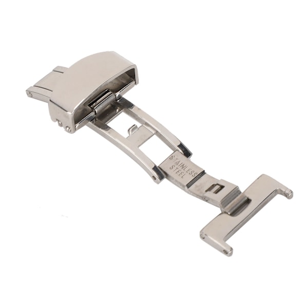 Rostfritt stål, slitstarkt klockband Spänne , watch , utbytestillbehör (18MM)