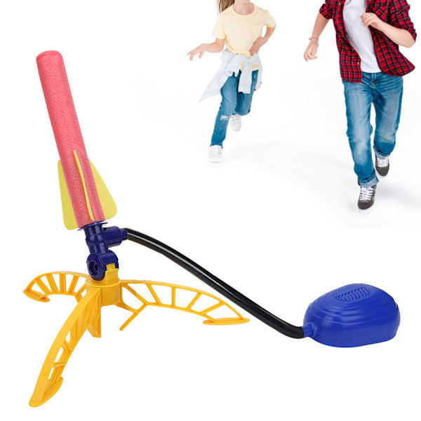 Kid Plastic Sports Game Børn raketkaster Familie Interaktivt udendørs legetøj