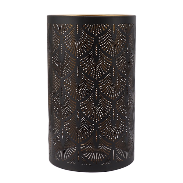 Modern Lampskärm Metall Cylindrisk Ihålig E27 E26 Lampskärm för Sovrum Vardagsrum