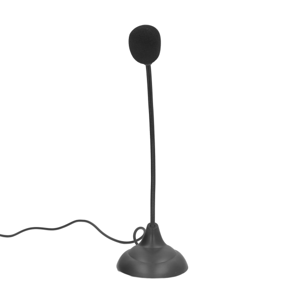 USB mikrofon Professionell 3,5 mm PC-mikrofon för strömmande podcasting Vokalinspelning
