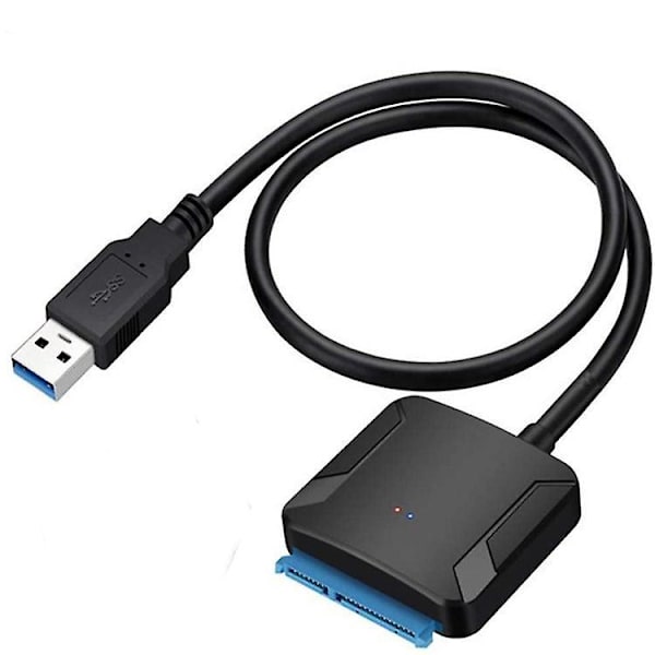 USB 3.0 SATA-sovitin 2,5 tuuman HDD/SSD-asemille