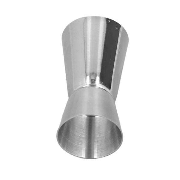 Dobbelt Jigger - Elegant poleret design - Tykt design - Nem at rengøre - Shotmål - Jigger til bar