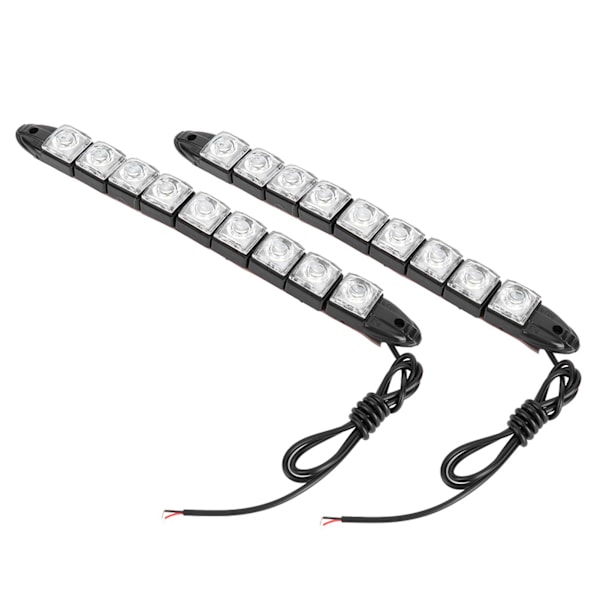 9LED DC12V Signal Navigationslys IP67 Vanntett Marine Dekklys Båtlampe
