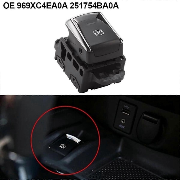 Elektronisk handbromsknapp för bil 969XC-4EA0A för