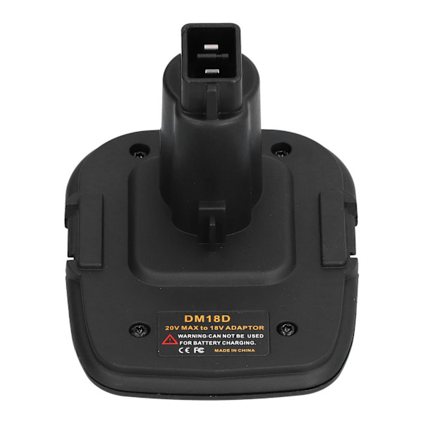 Batteriadapterkonverteringssæt Dock Strømstik 18V til Milwaukee DM18D