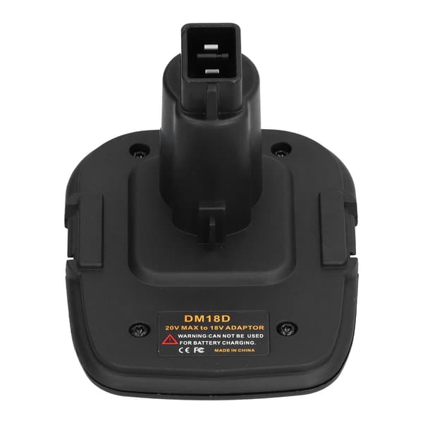 Batteriadapteromformer Konverteringssett Dock Strømkontakt 18V for Milwaukee DM18D