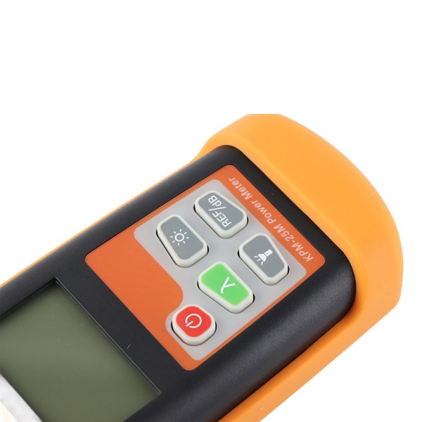 ‑50~+26dBm fiberoptisk kabeltester Håndholdt mini fiberoptisk strømmåler optisk strømtester