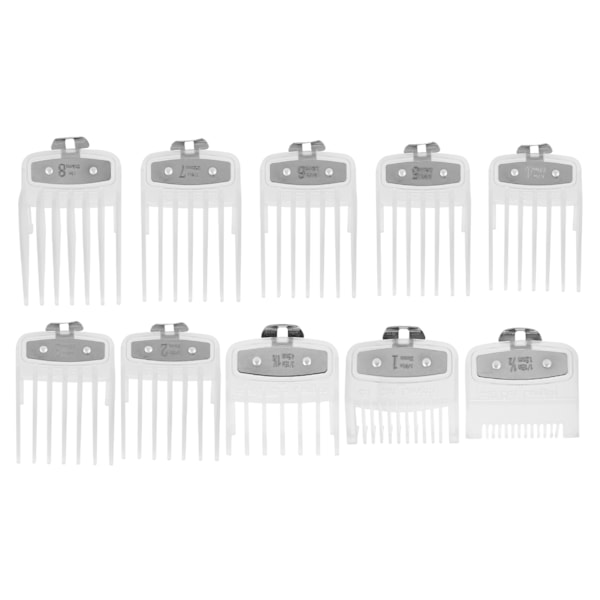 Professional Hair Clipper Attachment Comb Hair Trimmer Guards Haircut Accessories for Barbers