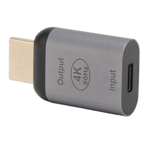 USB C Hun til Han Adapter 4K 60HZ Høj Hastighed Plug and Play Type C til HD Multimedie Interface til PC Telefon Tablet