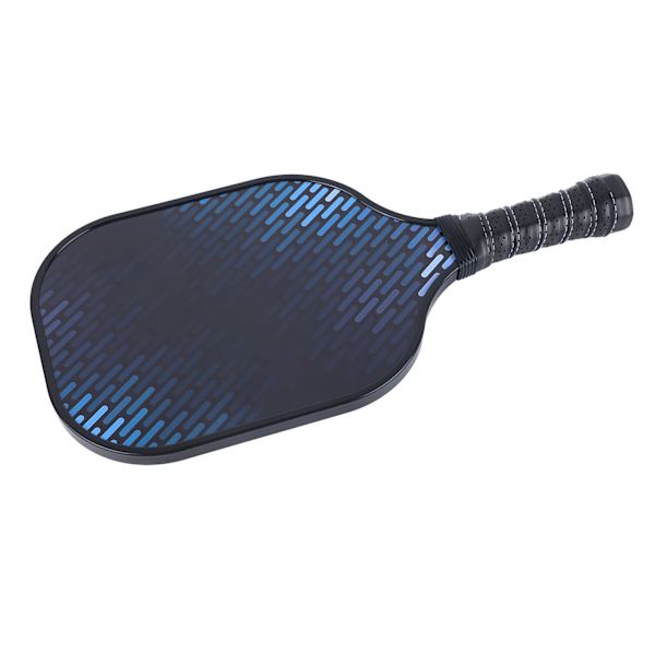 Pickleball-melat Muodikkaat hiilikuidusta set kevyet Pickleball-mailat, joissa on 2 palloa ja kantolaukku musta sininen
