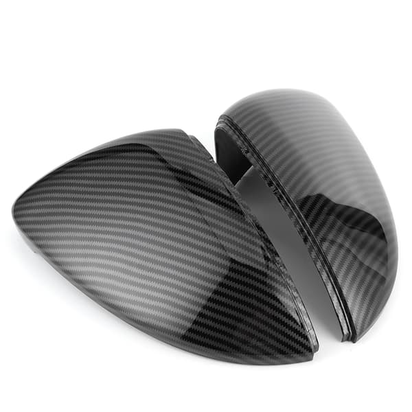 Karbonfiberstil Sidespeildeksel Dekorative Hetter Passer for MK7 2014-2018