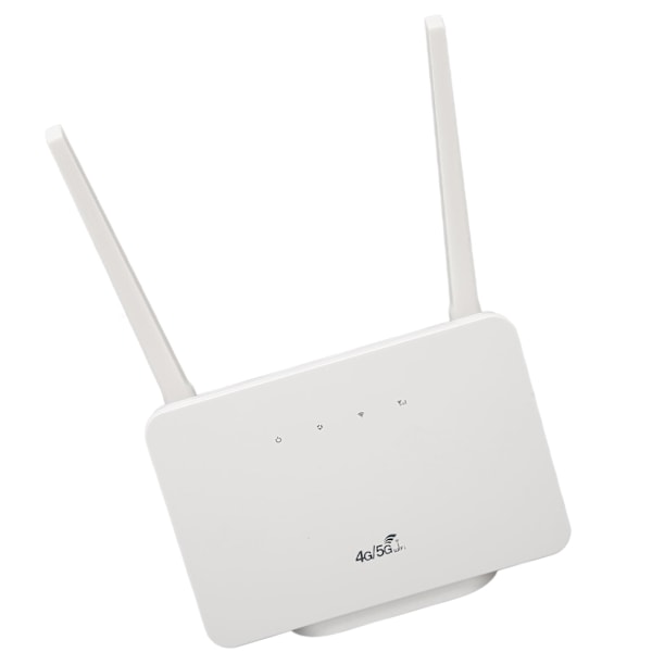 4G LTE-router 150 Mbps trådlös nätverksrouter bärbar WIFI-router Sim-kort olåst hotspot-router för resor 100-240V EU-kontakt