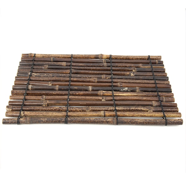 Käsityönä tehty teepöytä Bambu alusta Teekuppi alusta Teelautasetti Seremonia TarvikkeetTeelauta 25x40cm