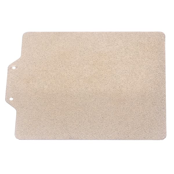 3D-printer stålplade dobbeltsidet glat mat magnetisk gummiplade til Voron 120 x 120MM
