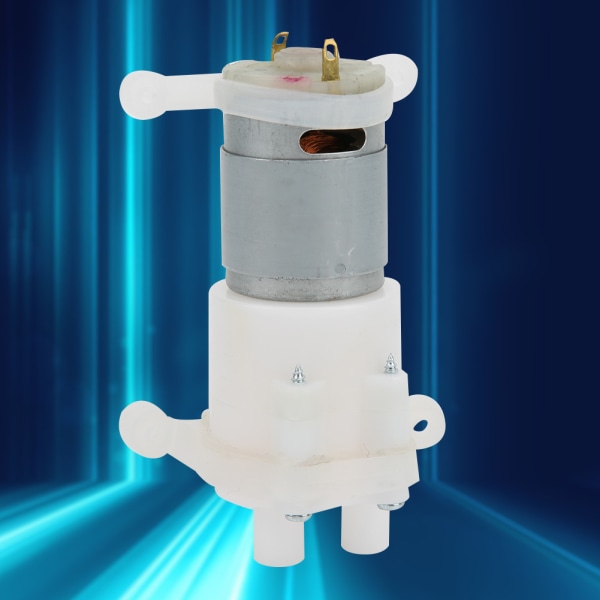 DC6-12V miniatyr selvsugende pumpe 380 membranpumpe 1 ~ 5 meter løft