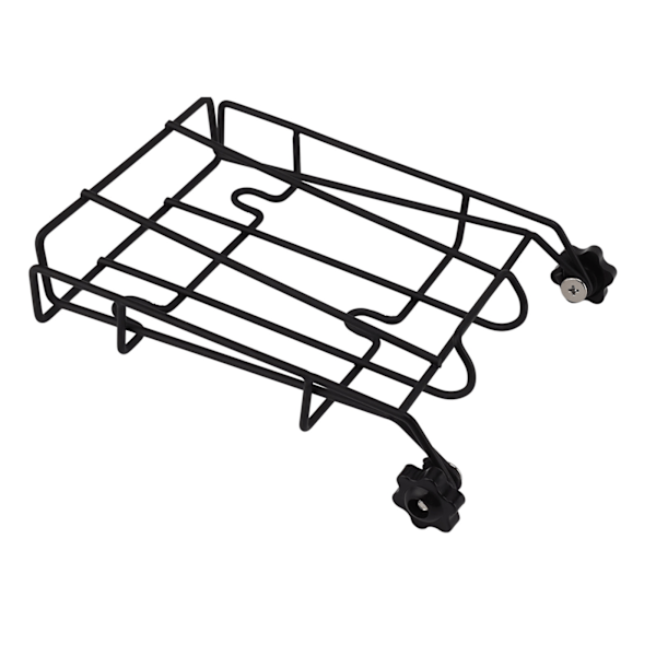 Rustfrit Foldbar Isskovlholder i Metal - Heavy Duty Isskovlholder til Isspand, Køkkenfryser, Bar, Fest, Bryllup
