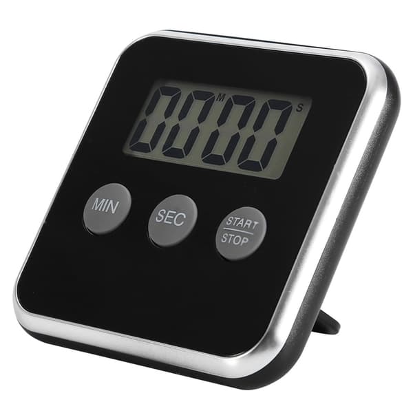 Digital Mini Timer Høy Alarm Magnetisk Kjøkken Matlaging Nedtelling