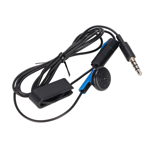Spil Controller Earbuds Støjreduktion Multifunktion 3,5 mm Kablet Gaming Earpiece til PS4 Controller