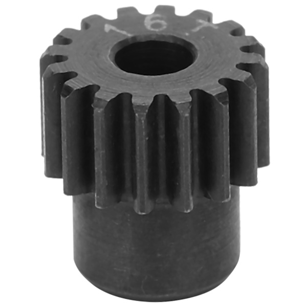 48P metalldrevsett for motor 16T, rustfritt, passer til 1/10 1/16 modell RC-bildeler