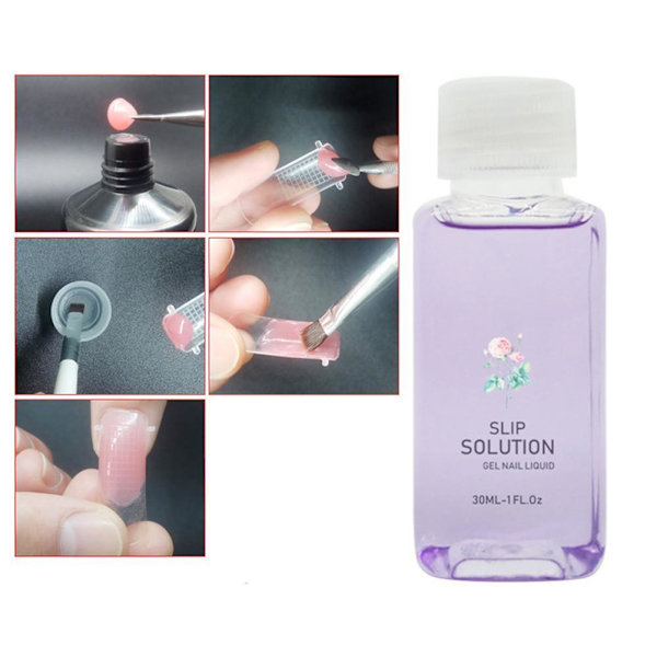 30ml Nagelförlängningsgel - Snabbtorkande nagelgel