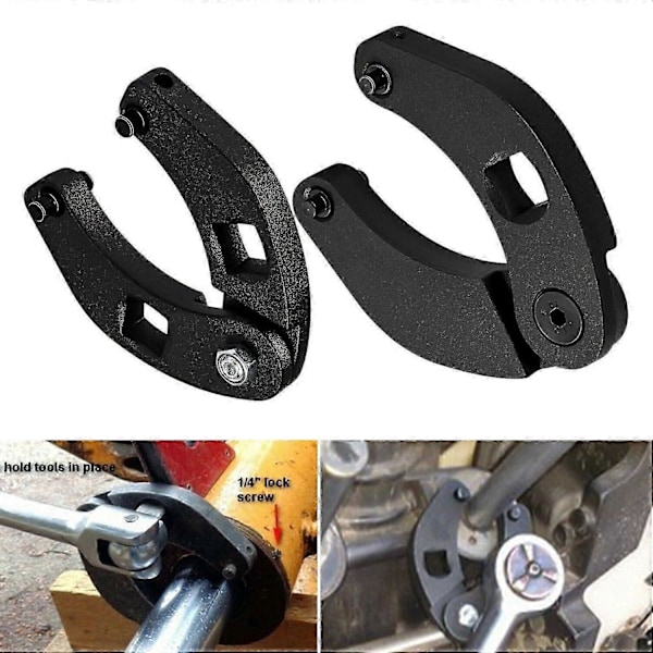 Justerbar mutterdragare 1266 +7463 Spanner Verktygsset kompatibelt med hydraulcylindrar på kompaktlastare