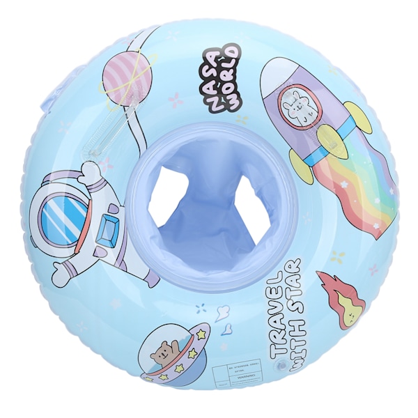 70cm/27.56in Baby Floats Inflatable Swimming Ring Environmental PVC with Safety Seat for Children