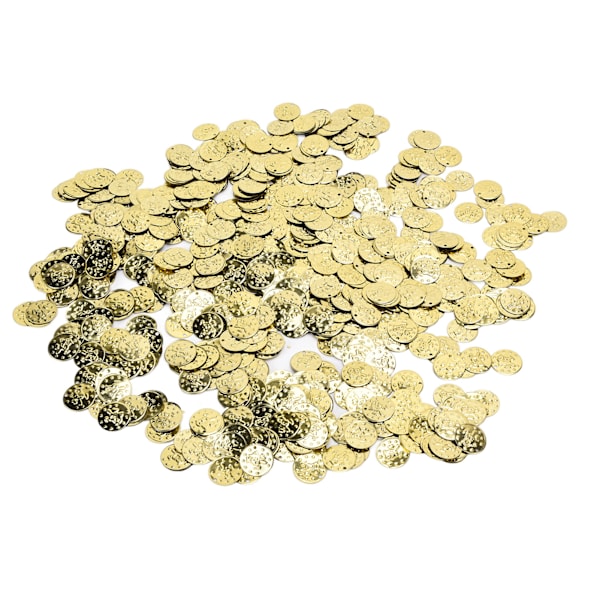 2000Pcs Belly Dance Coins Exquisite Sequins Pendants Clothing Accessories for DIY Costume Waist ChainsGolden (Bird Coin)