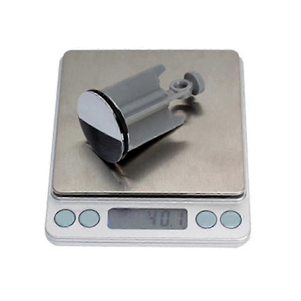 Universal Vask Propp Baderom 40mm Pop-Up Propp Erstatning Avløpsplugg Avtakbar Justerbar Manuell L