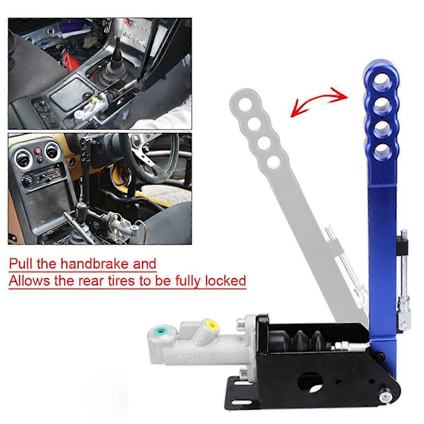 Bil 340mm Racing Drift Hydraulisk Handbroms Universal, A