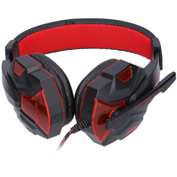SY830MV Gaming Headset Kablet Gaming Headset med Mikrofon for PS4-kontroller