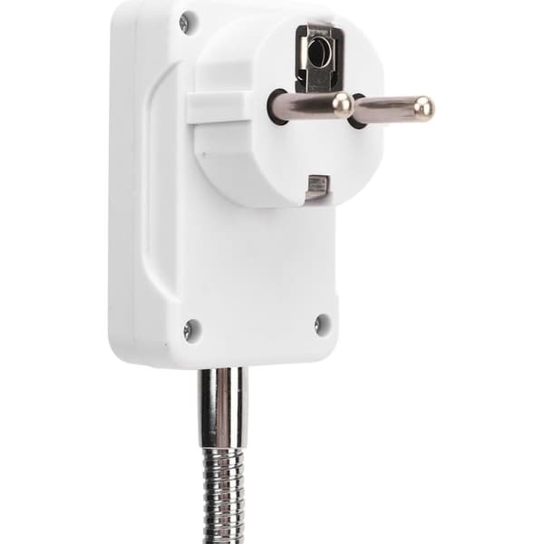 Allround forlængeradapter E27 stikkonverter med afbryder AC110-230v