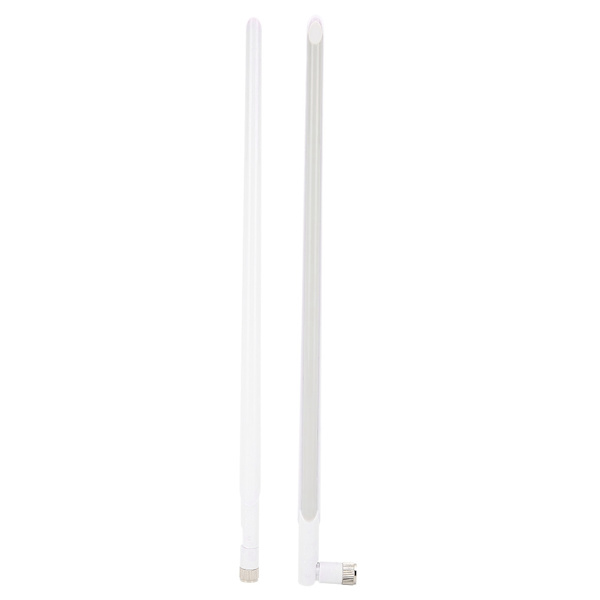 Router Omnidirektionel Antenne 10dBi hvidt netværkskort 2.4G Wifi Signal Booster