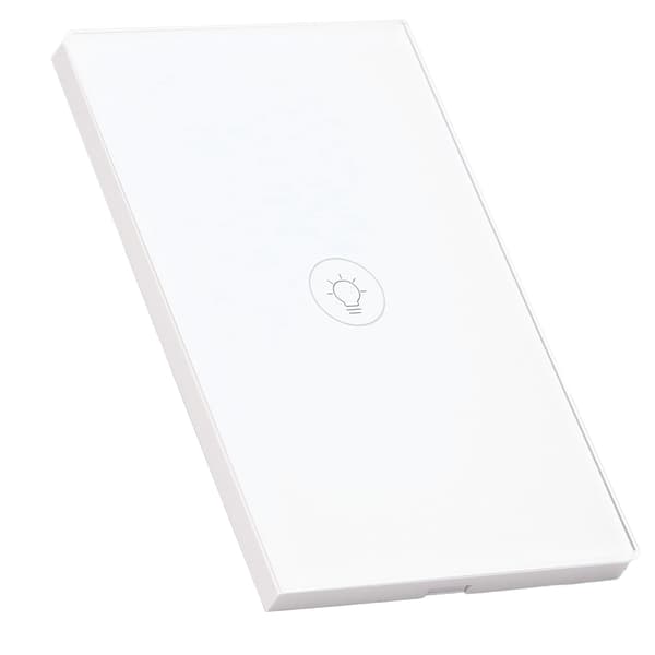 Smart dimmebryter 1-veis smart lysberøringsbryter med tidsfunksjon for Tuya for ZigBee US-plugg 90-250V